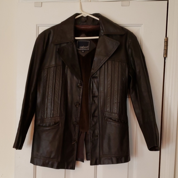 Leather jacket - Picture 1 of 3